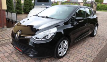 RENAULT CLIO 1.2 2015, SERWISOWANY full