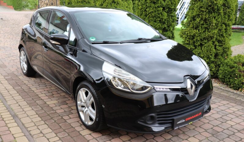 RENAULT CLIO 1.2 2015, SERWISOWANY full