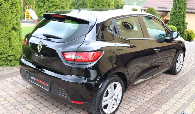 RENAULT CLIO 1.2 2015, SERWISOWANY full