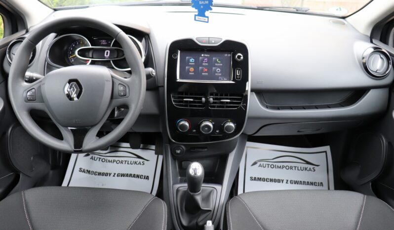 RENAULT CLIO 1.2 2015, SERWISOWANY full
