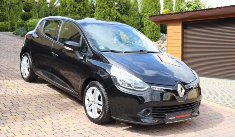 RENAULT CLIO 1.2 2015, SERWISOWANY full
