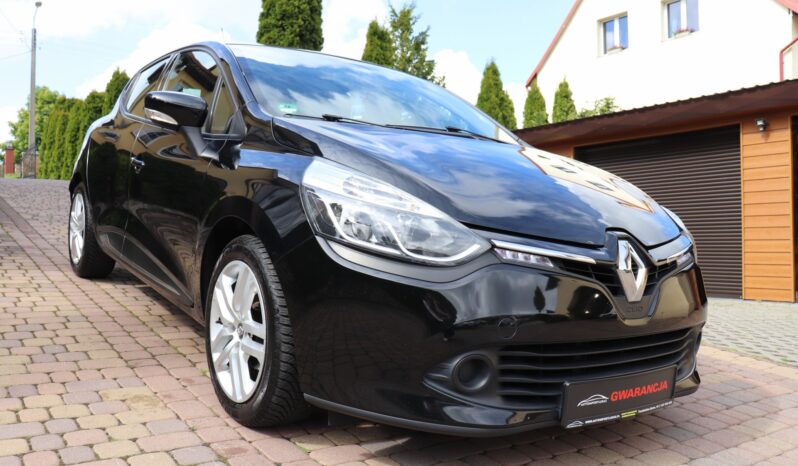 RENAULT CLIO 1.2 2015, SERWISOWANY full