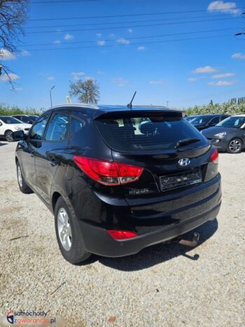 Hyundai ix35 1.6 2WD blue Comfort full