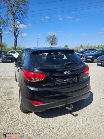 Hyundai ix35 1.6 2WD blue Comfort full