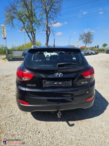 Hyundai ix35 1.6 2WD blue Comfort full