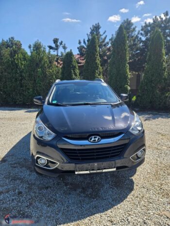 Hyundai ix35 1.6 2WD blue Comfort full