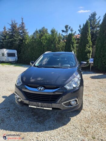 Hyundai ix35 1.6 2WD blue Comfort full
