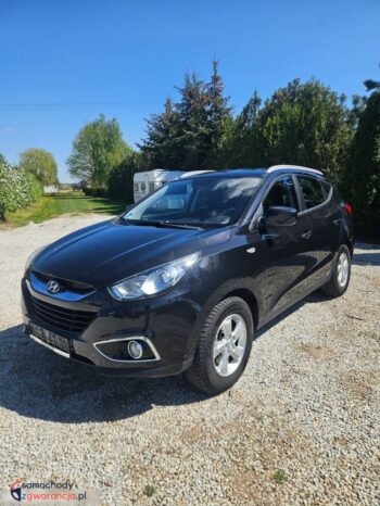 Hyundai ix35 1.6 2WD blue Comfort full