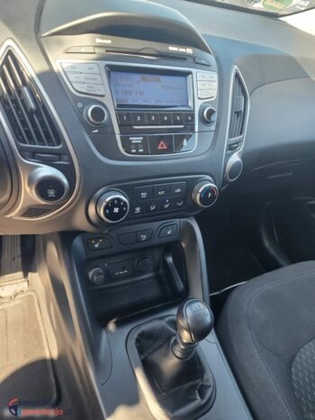 Hyundai ix35 1.6 2WD blue Comfort full