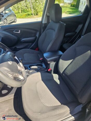 Hyundai ix35 1.6 2WD blue Comfort full