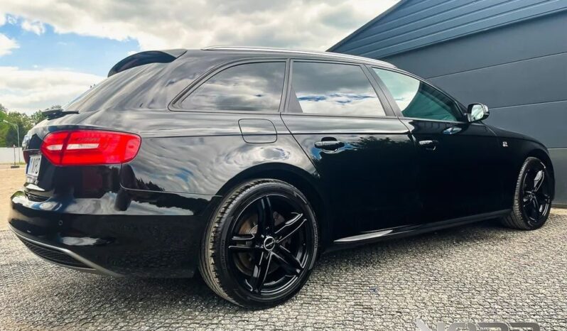 Audi A4 Avant 2.0 TDI DPF S line Sportpaket full