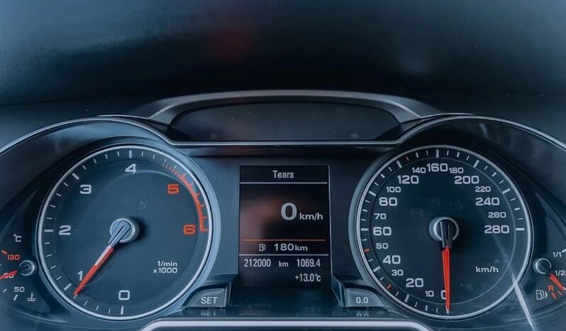 Audi A4 Avant 2.0 TDI DPF S line Sportpaket full