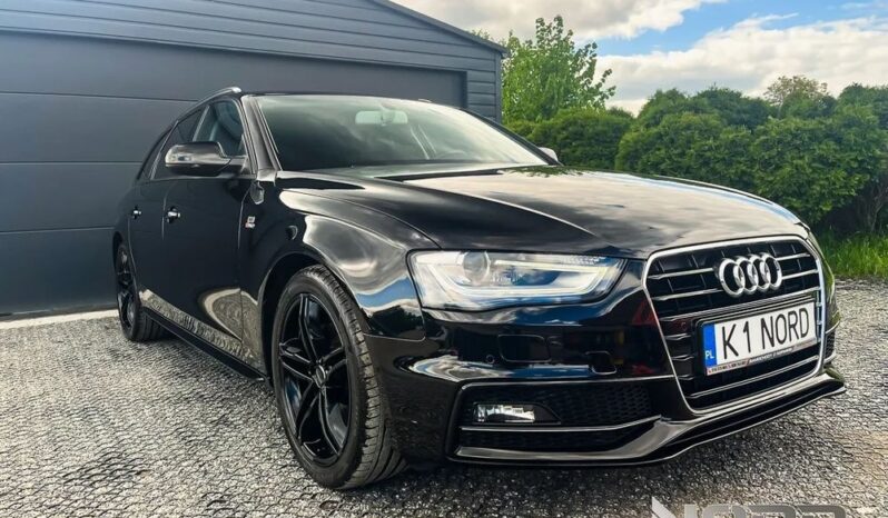 Audi A4 Avant 2.0 TDI DPF S line Sportpaket full