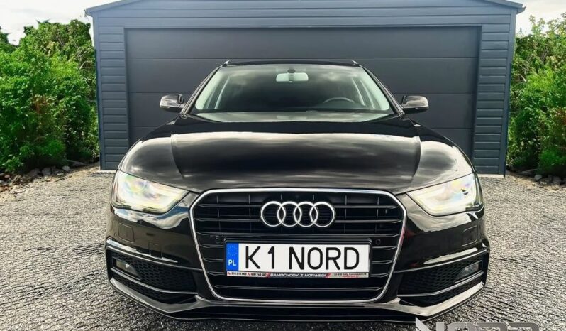 Audi A4 Avant 2.0 TDI DPF S line Sportpaket full