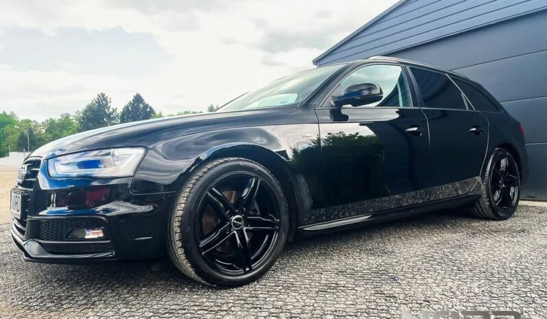 Audi A4 Avant 2.0 TDI DPF S line Sportpaket full