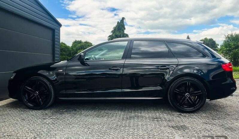 Audi A4 Avant 2.0 TDI DPF S line Sportpaket full
