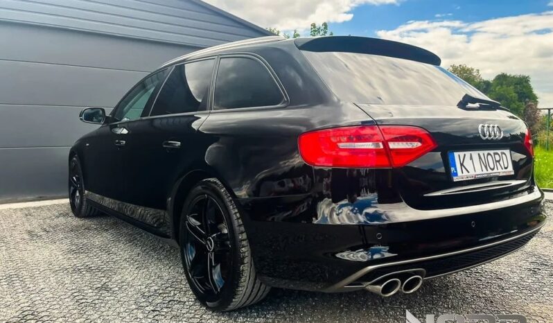 Audi A4 Avant 2.0 TDI DPF S line Sportpaket full