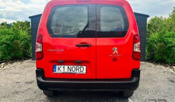 Peugeot Partner 4×4 Long full