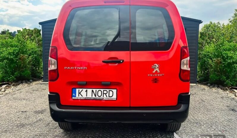 Peugeot Partner 4×4 Long full