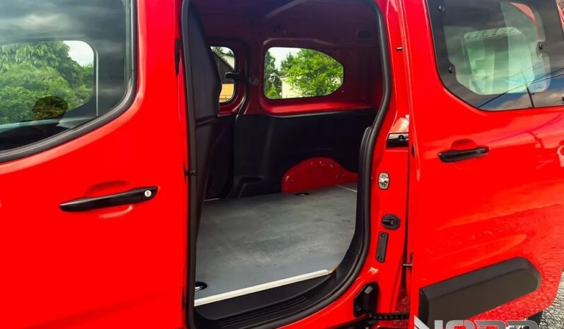 Peugeot Partner 4×4 Long full