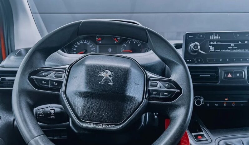 Peugeot Partner 4×4 Long full