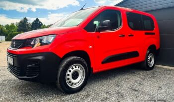 Peugeot Partner 4×4 Long full