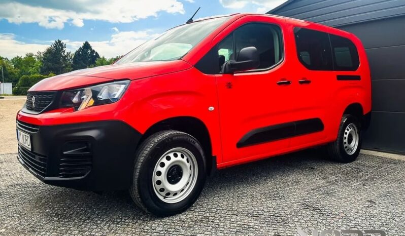 Peugeot Partner 4×4 Long full