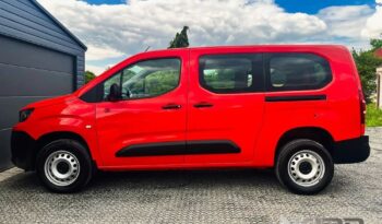 Peugeot Partner 4×4 Long full