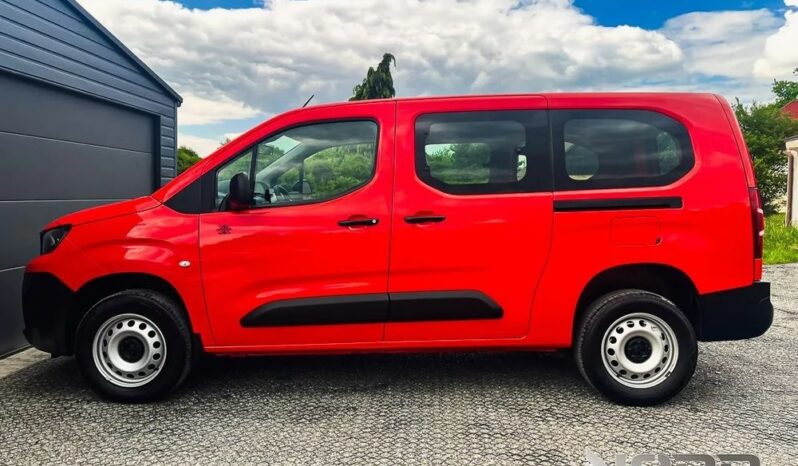 Peugeot Partner 4×4 Long full