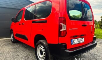 Peugeot Partner 4×4 Long full