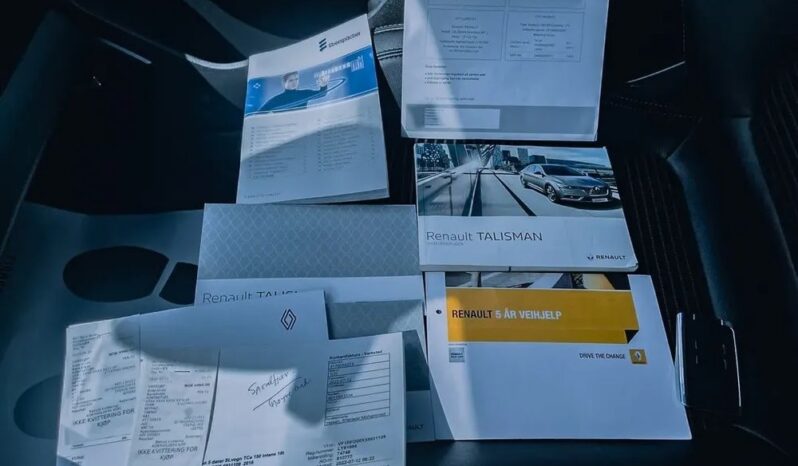 Renault Talisman Grandtour ENERGY TCe 150 EDC LIMITED full