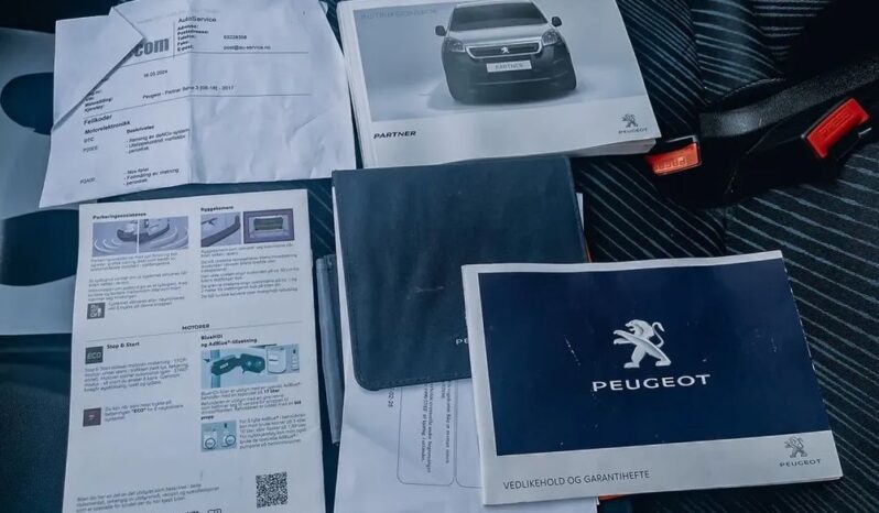 Peugeot Partner 4×4 L2 Active full