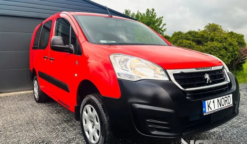 Peugeot Partner 4×4 L2 Active full