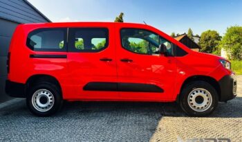 Peugeot Partner 4×4 Long Asphalt full
