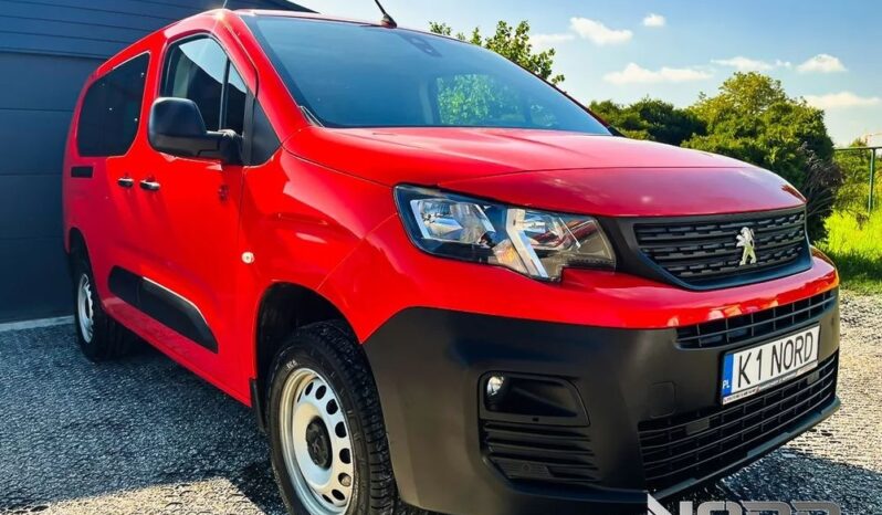 Peugeot Partner 4×4 Long Asphalt full