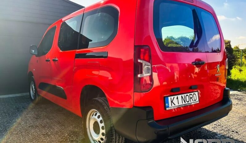 Peugeot Partner 4×4 Long Asphalt full