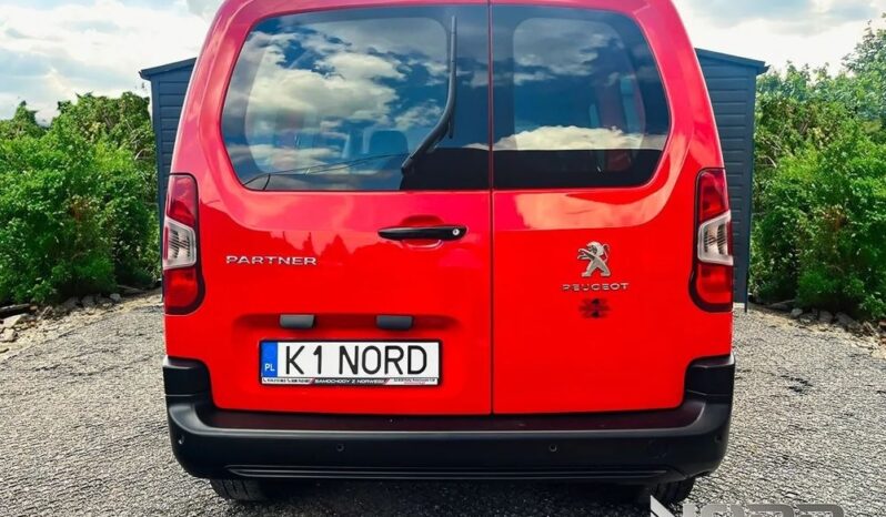Peugeot Partner 1.5 4×4 Long Asphalt full