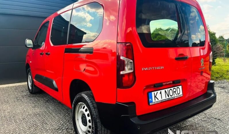 Peugeot Partner 1.5 4×4 Long Asphalt full