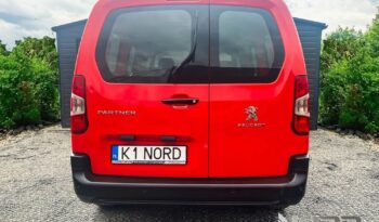 Peugeot Partner Long Asphalt Aut. full