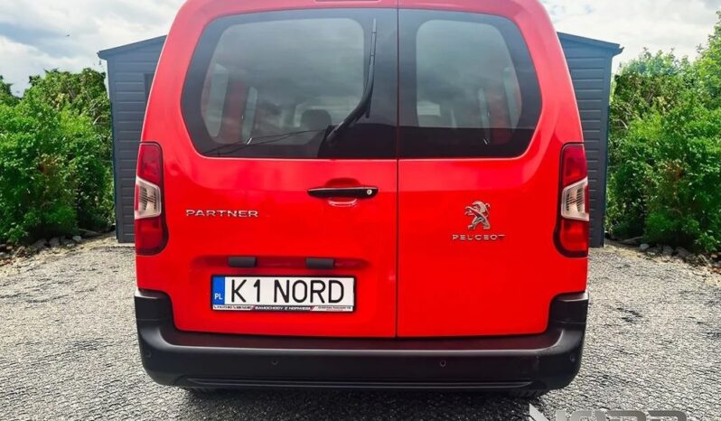 Peugeot Partner Long Asphalt Aut. full