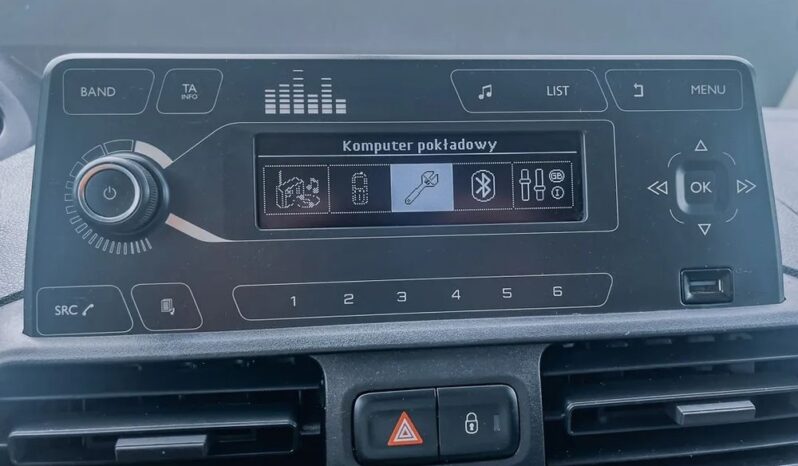 Peugeot Partner Long Asphalt Aut. full
