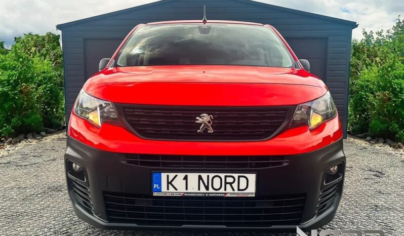 Peugeot Partner Long Asphalt Aut. full