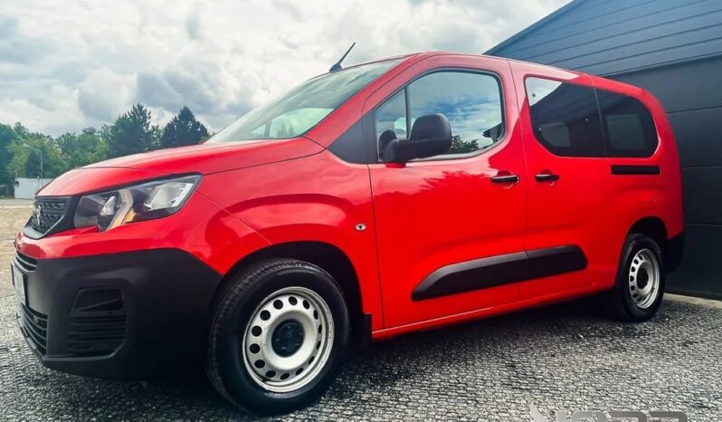 Peugeot Partner Long Asphalt Aut. full