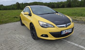 Auto z Gwarancją Opel Astra IV GTC 1.6 T Sport full