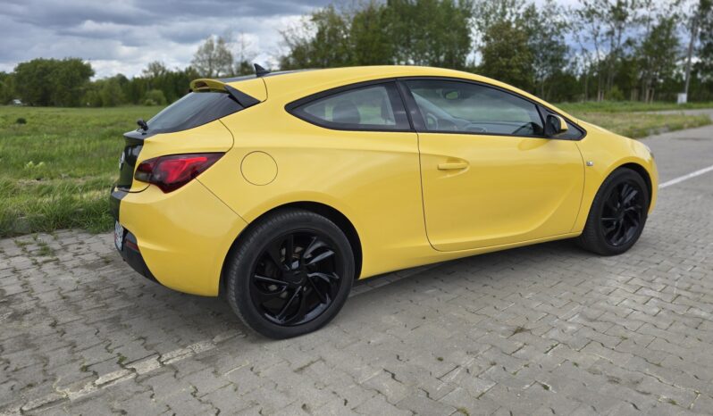 Auto z Gwarancją Opel Astra IV GTC 1.6 T Sport full