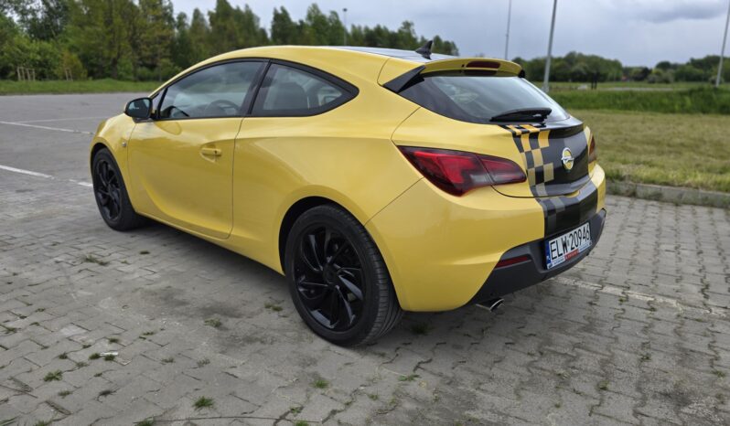 Auto z Gwarancją Opel Astra IV GTC 1.6 T Sport full