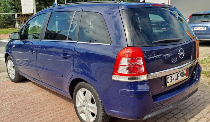 Opel Zafira 1.6 full