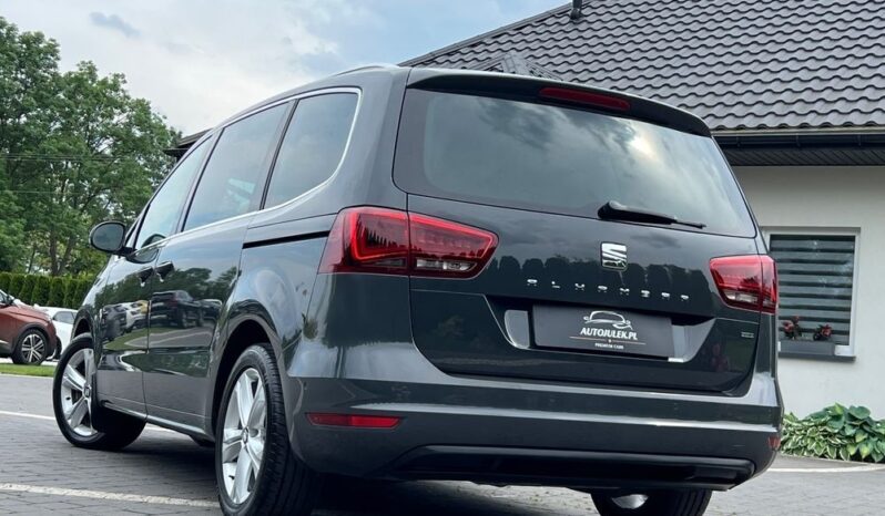 Seat Alhambra 2.0 TDI Style Advanced 4Drive DSG NAVI KAMERA SERWISOWANA 100% BEZWYPADKOWA GWARANCJA full