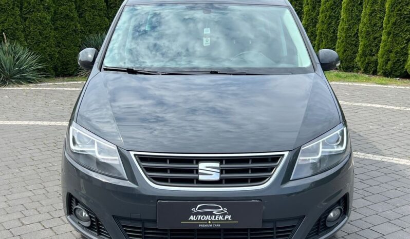 Seat Alhambra 2.0 TDI Style Advanced 4Drive DSG NAVI KAMERA SERWISOWANA 100% BEZWYPADKOWA GWARANCJA full