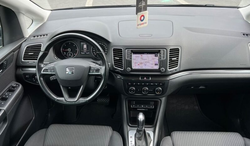 Seat Alhambra 2.0 TDI Style Advanced 4Drive DSG NAVI KAMERA SERWISOWANA 100% BEZWYPADKOWA GWARANCJA full